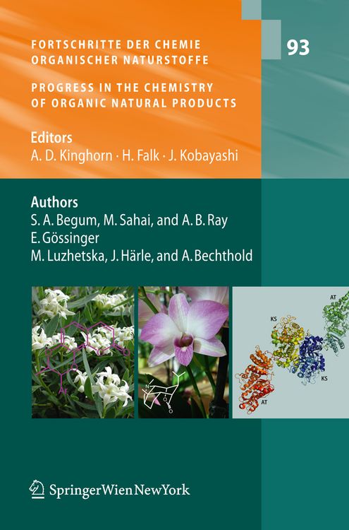 Produktbild: Fortschritte der Chemie organischer Naturstoffe / Progress in the Chemistry of Organic Natural Products, Vol. 93