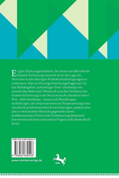 Produktbild: Tierwohl durch Genom-Editierung?
