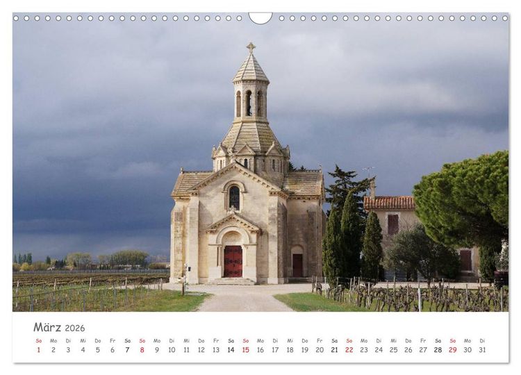 Produktbild: Frankreich - Immer eine Reise wert (Wandkalender 2026 DIN A3 quer), CALVENDO Monatskalender