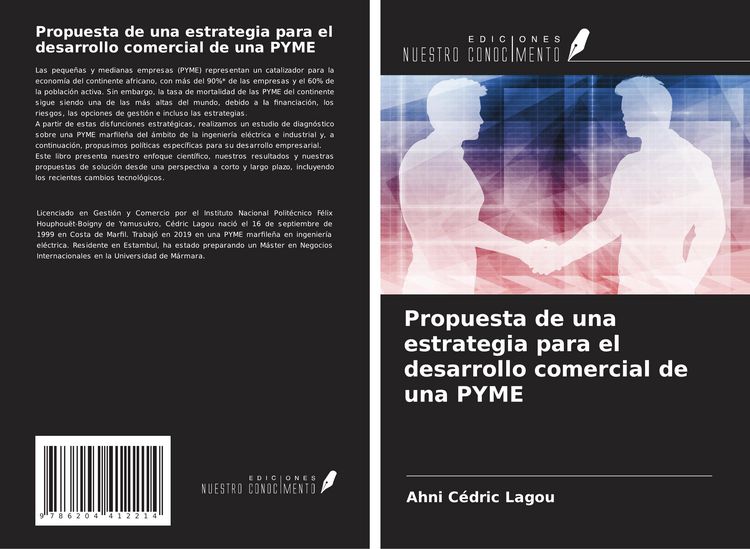 Produktbild: Propuesta de una estrategia para el desarrollo comercial de una PYME