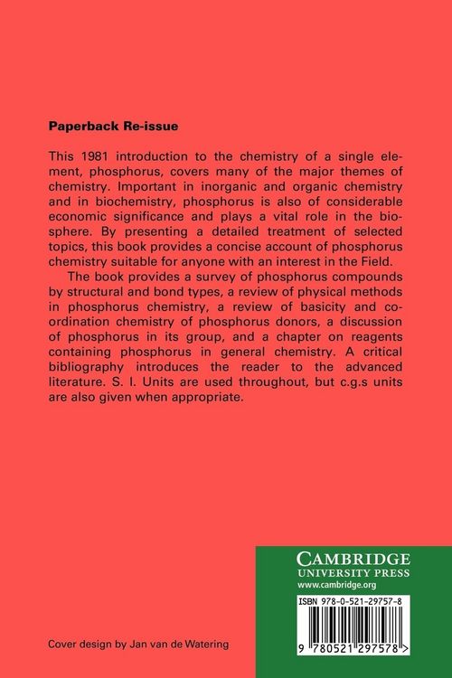 Produktbild: Introduction to Phosphorous Chemistry