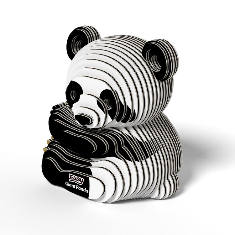Produktbild: EUGY - 3D Bastelset Grosser Panda