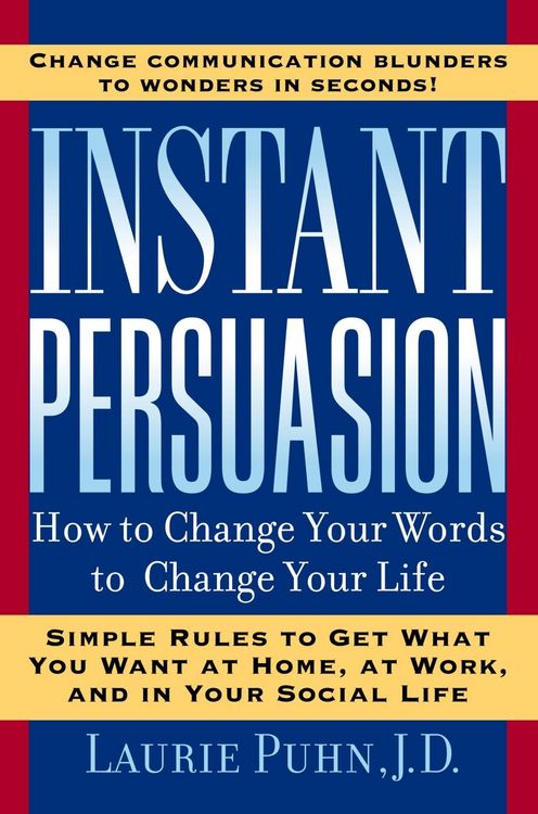 Produktbild: Instant Persuasion
