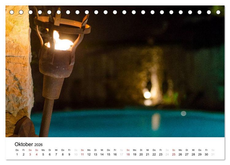 Produktbild: Cote D`Azur (Tischkalender 2026 DIN A5 quer), CALVENDO Monatskalender