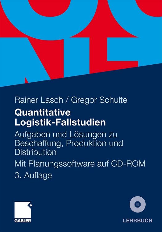 Produktbild: Quantitative Logistik-Fallstudien
