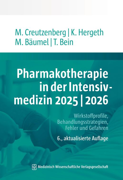 Produktbild: Pharmakotherapie in der Intensivmedizin 2025 | 2026