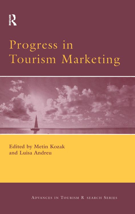 Produktbild: Progress in Tourism Marketing