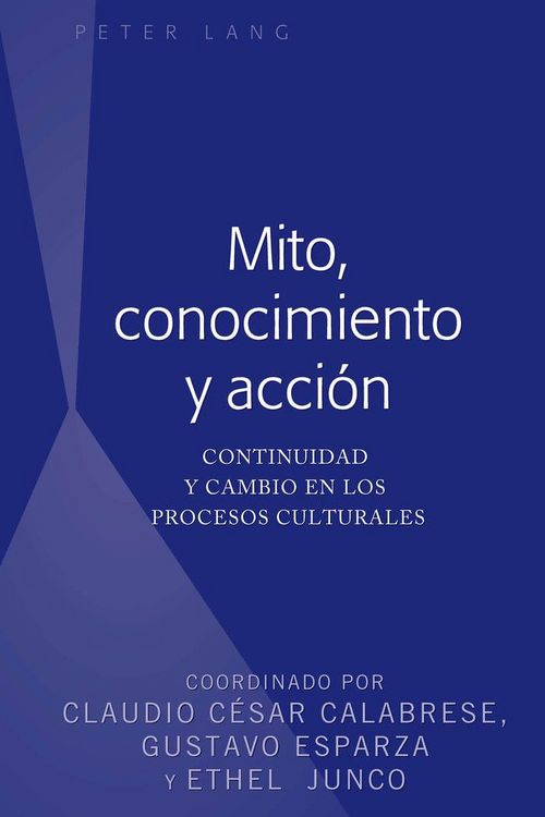 Produktbild: Mito, conocimiento y acci&oacute;n