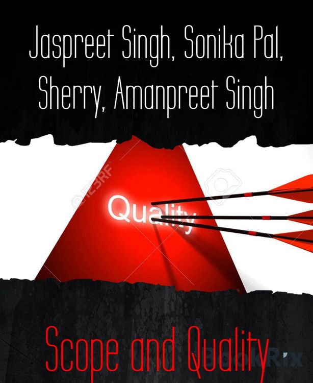 Produktbild: Scope and Quality