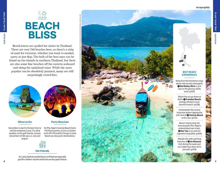 Produktbild: Lonely Planet Thailand
