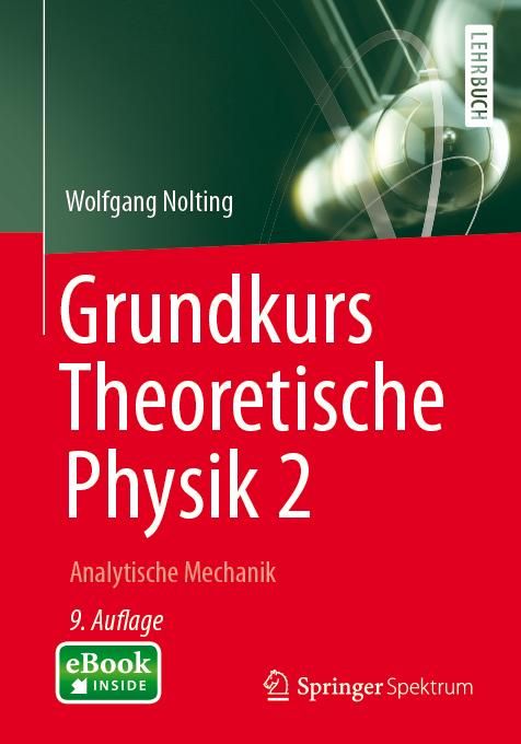 Produktbild: Grundkurs Theoretische Physik 2