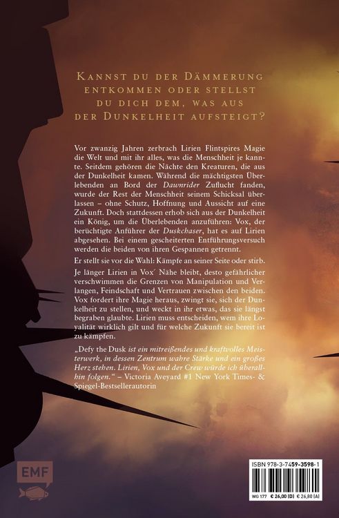 Produktbild: Defy the Dusk (Band 1)