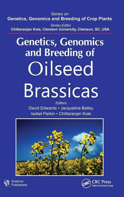 Produktbild: Genetics, Genomics and Breeding of Oilseed Brassicas