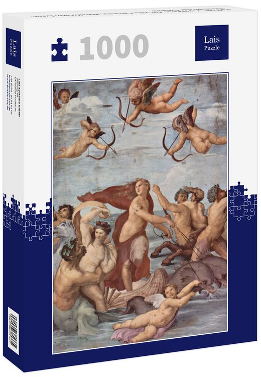 Produktbild: Lais Puzzle Raffael - Fresken in der Villa Farnesia, Wandfresko, Szene: Triumph der Galatea 1000 Teile