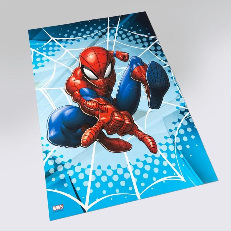Marvel Comics Kunstdruck Iron Man Retro - - Poster & More
