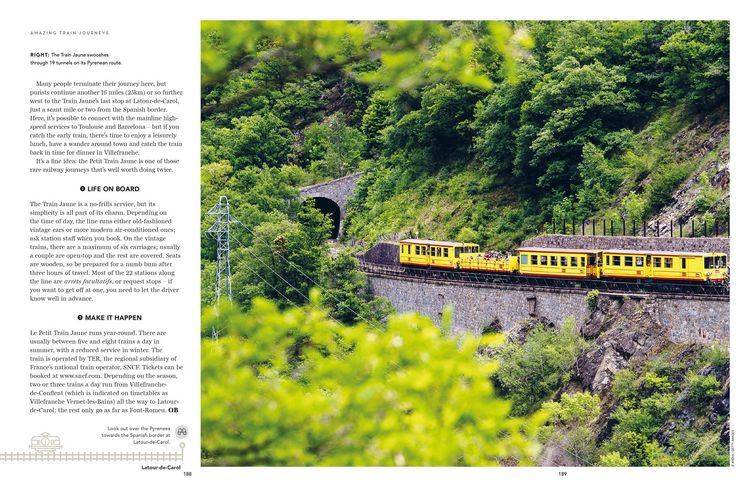 Produktbild: Lonely Planet Amazing Train Journeys