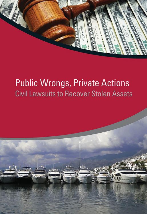Produktbild: Public Wrongs, Private Actions