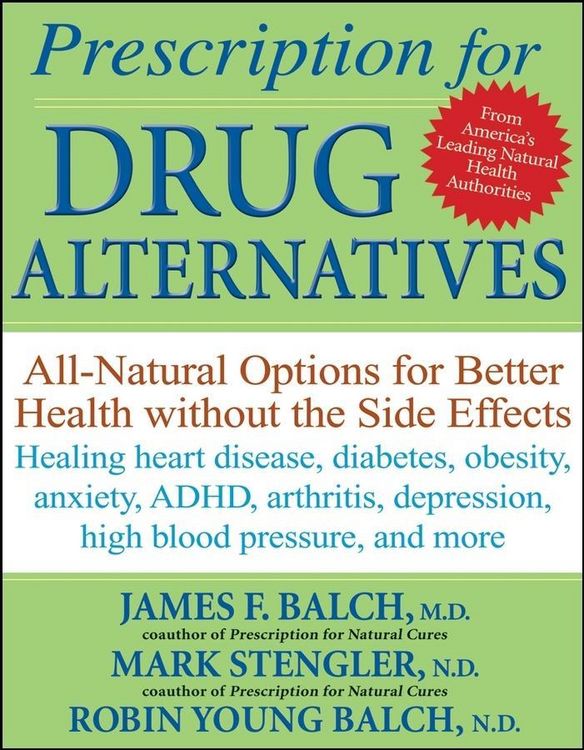 Produktbild: Prescription for Drug Alternatives