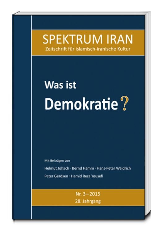 Bild vom Artikel Was ist Demokratie? vom Autor Kulturabteilung der Botschaft der Islamischen Republik Iran in Berlin