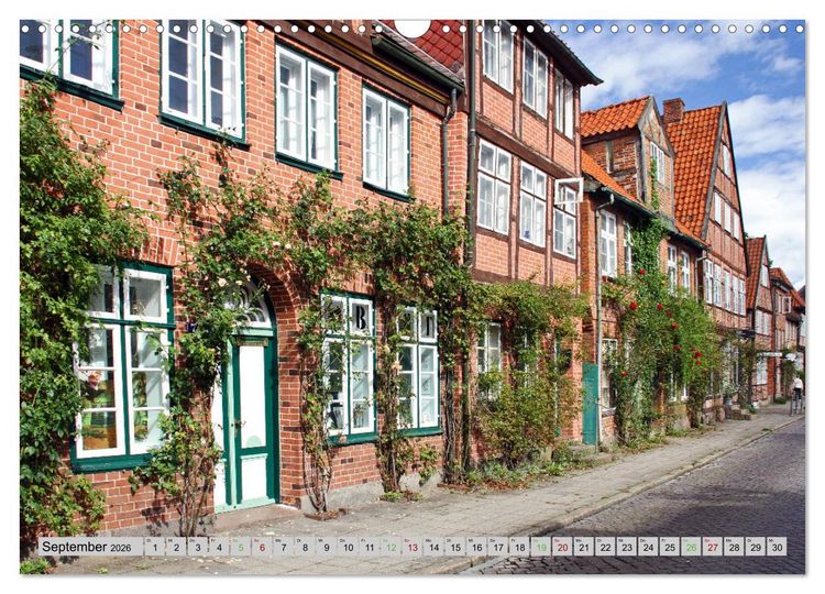 Produktbild: Ein Sommertag in Eutin (Wandkalender 2026 DIN A3 quer), CALVENDO Monatskalender
