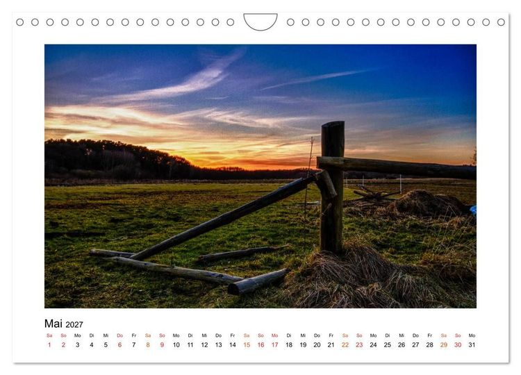 Produktbild: Bezauberndes Usedom (Wandkalender 2027 DIN A4 quer), CALVENDO Monatskalender