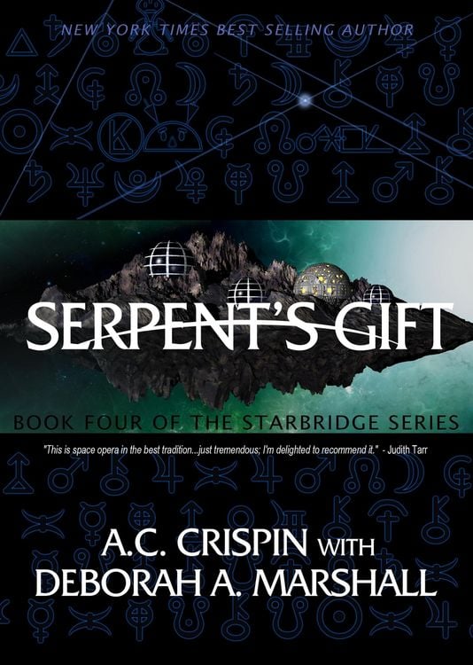 Produktbild: Serpent's Gift (StarBridge #4)