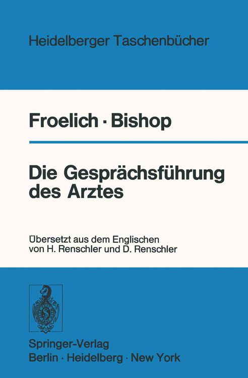 Produktbild: Die Gespr&auml;chsf&uuml;hrung des Arztes