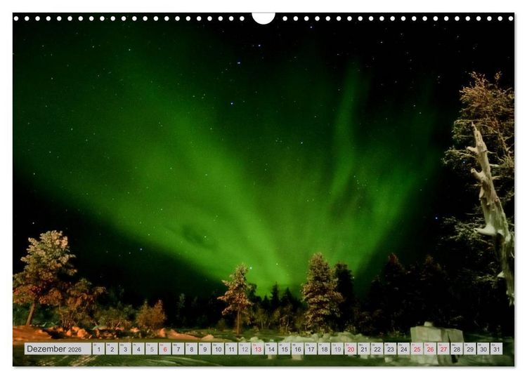Produktbild: Zauberhaftes Finnland (Wandkalender 2026 DIN A3 quer), CALVENDO Monatskalender