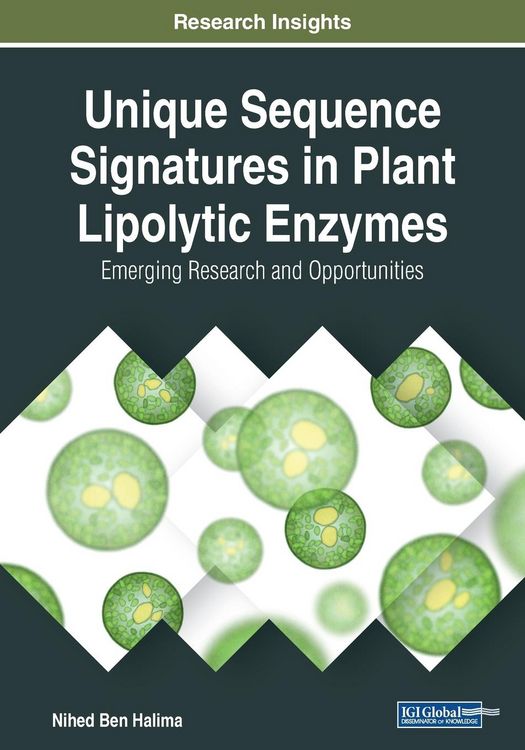 Produktbild: Unique Sequence Signatures in Plant Lipolytic Enzymes