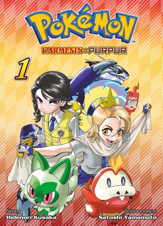 Produktbild: Pokemon Karmesin & Purpur Band 1 - Pokemon Karmesin & Purpur