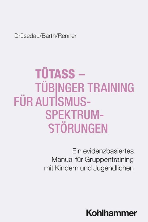 Produktbild: TüTASS - Tübinger Training für Autismus-Spektrum-Störungen