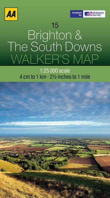 Produktbild: Map-Walkers Map Brighton & The