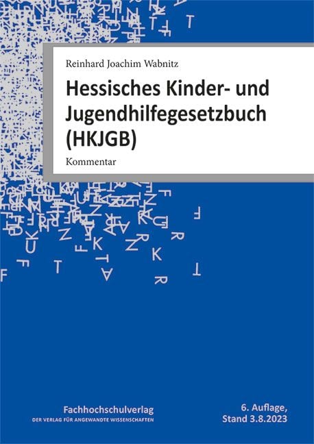 Produktbild: Hessisches Kinder- und Jugendhilfegesetzbuch (HKJGB)