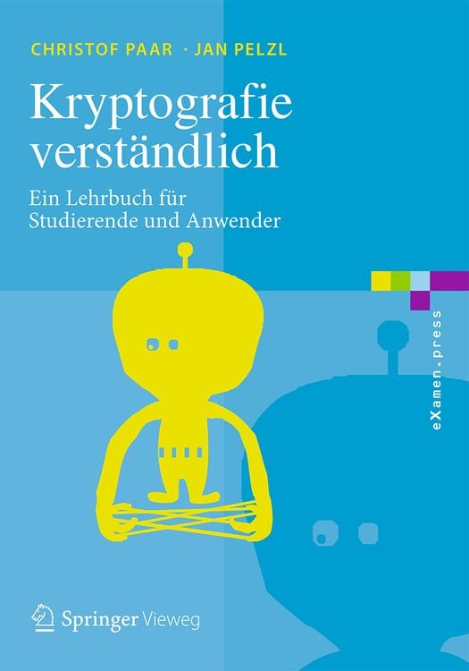 Produktbild: Kryptografie verständlich