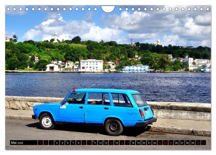 Produktbild: LADA-2104 - Der Kombi-Hit aus Toljatti (Wandkalender 2026 DIN A4 quer), CALVENDO Monatskalender