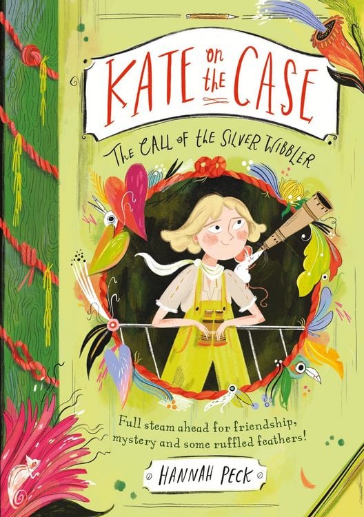 Produktbild: Kate on the Case: The Call of the Silver Wibbler (Kate on the Case 2)