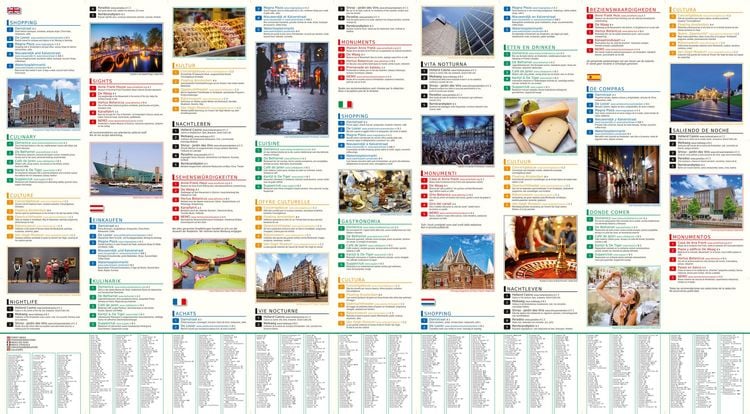 Produktbild: freytag & berndt Innenstadtplan Amsterdam 1:10.000
