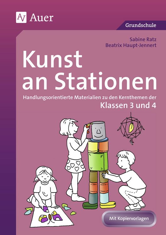 Produktbild: Kunst an Stationen 3/4