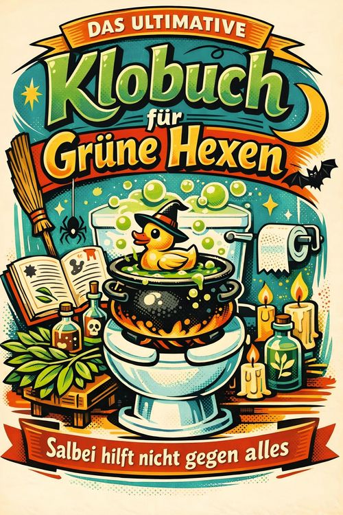 Produktbild: Das ultimative Klobuch f&uuml;r Gr&uuml;ne Hexen