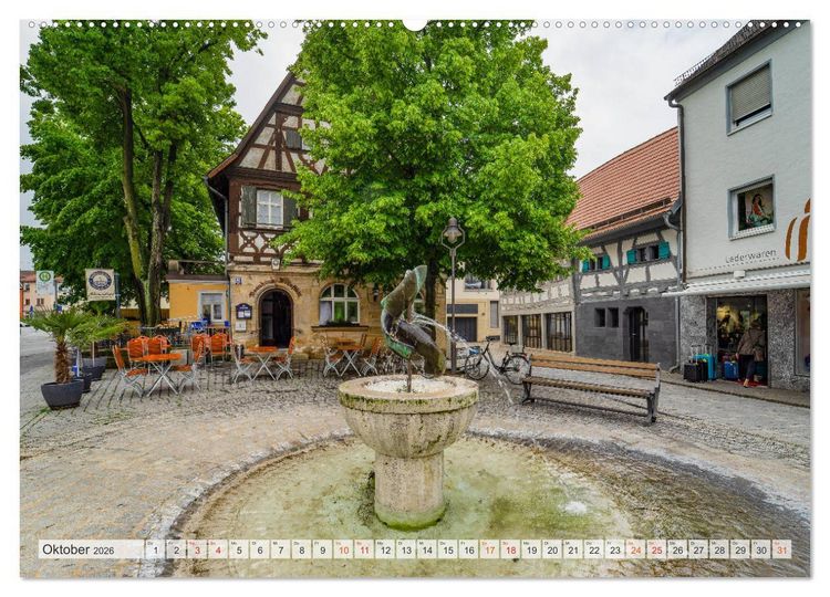 Produktbild: Forchheim Impressionen (Wandkalender 2026 DIN A2 quer), CALVENDO Monatskalender