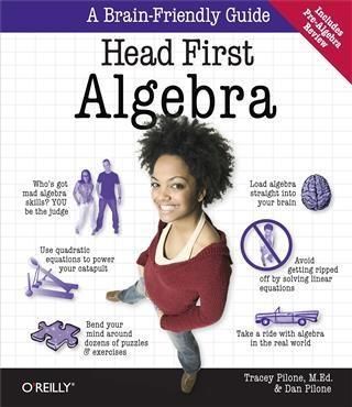 Produktbild: Head First Algebra