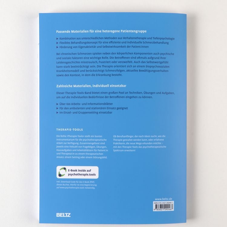 Produktbild: Therapie-Tools Schmerzst&ouml;rungen