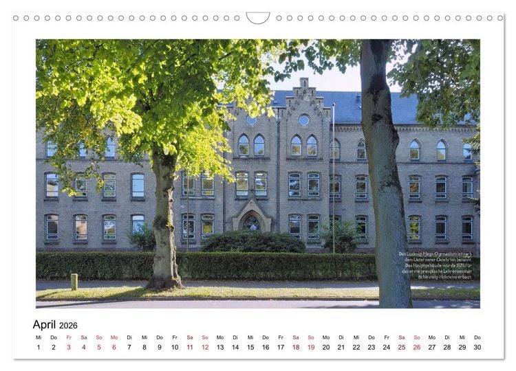 Produktbild: Rosenstadt Uetersen (Wandkalender 2026 DIN A3 quer), CALVENDO Monatskalender