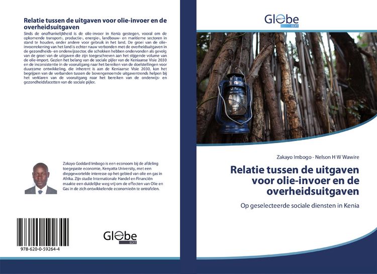 Produktbild: Relatie tussen de uitgaven voor olie-invoer en de overheidsuitgaven