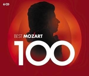 Produktbild: 100 Best Mozart