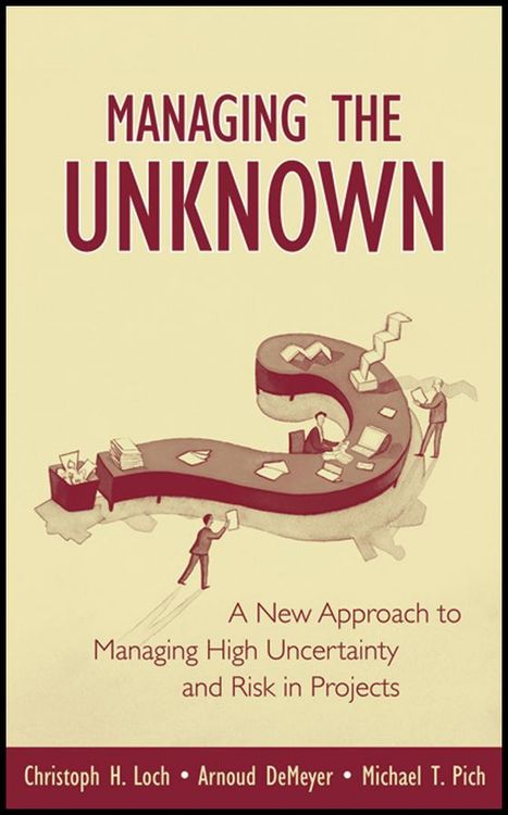 Produktbild: Managing the Unknown