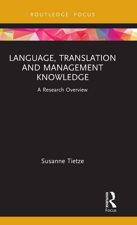 Produktbild: Language, Translation and Management Knowledge