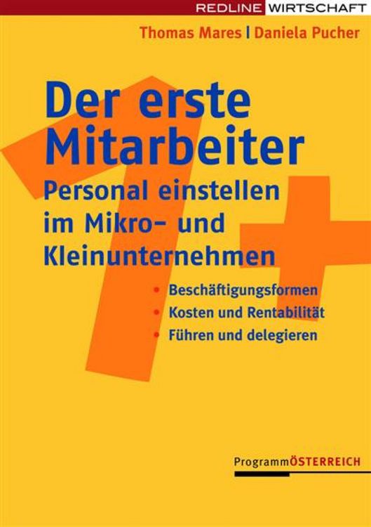 Produktbild: Der erste Mitarbeiter