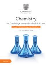 Produktbild: Cambridge International as & a Level Chemistry Exam Preparation and Practice with Digital Access (2 Years)