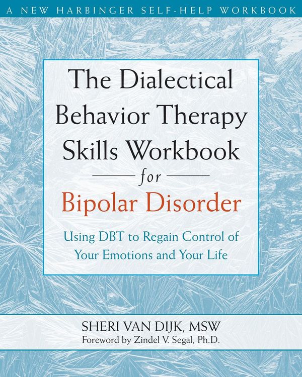 Produktbild: Dialectical Behavior Therapy Skills Workbook for Bipolar Disorder
